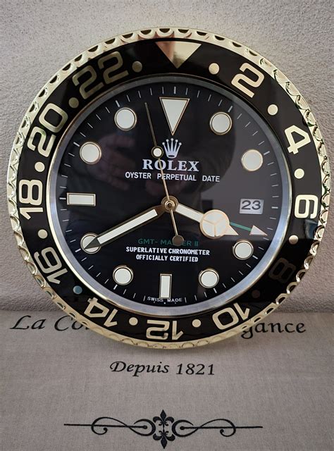 rolex gmt ii wandklok|rolex gmt time zone.